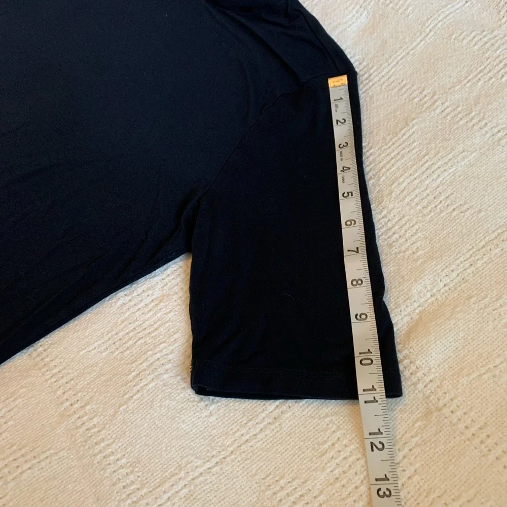 Ralph Lauren jersey turtleneck top - Picture 7 of 11